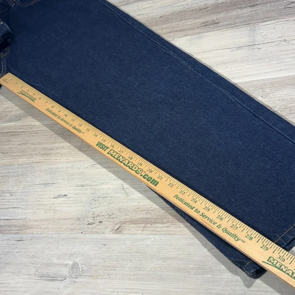 Vintage Levi's 505 Jeans Mens 40x30 (37x30 actual) Red Batwing 01-00‎